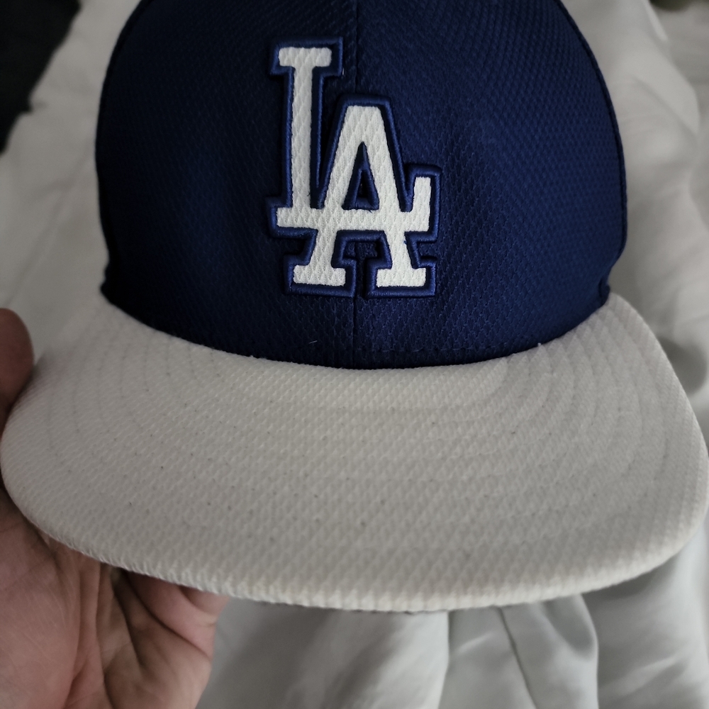 LA Dodgers 7 1/4 Authentic Hat